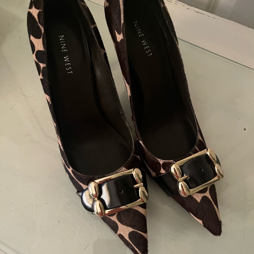 Stunning Heels! Giraffe Pattern - image 2